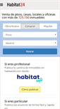 Mobile Screenshot of habitat24.com